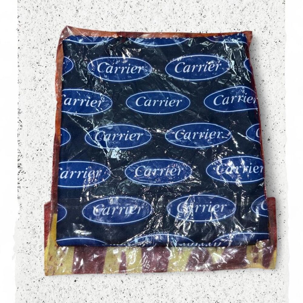 NWT Carrier blue & black bandanna#bandana #oval